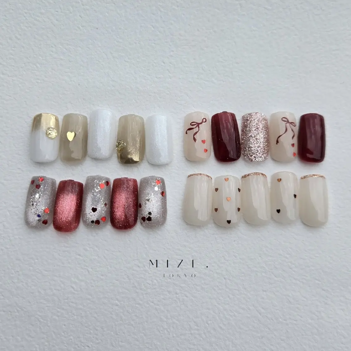 ネイル バレンタイン mize 【成増駅徒歩1分】のネイルデザイン