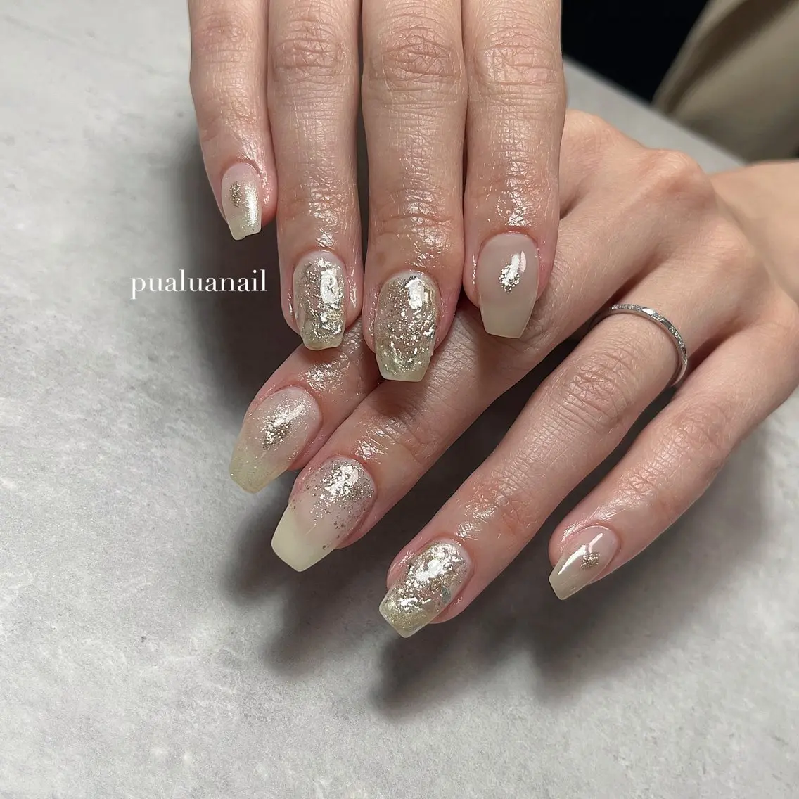 ネイル ハンドネイル pualua miharuのネイルデザイン