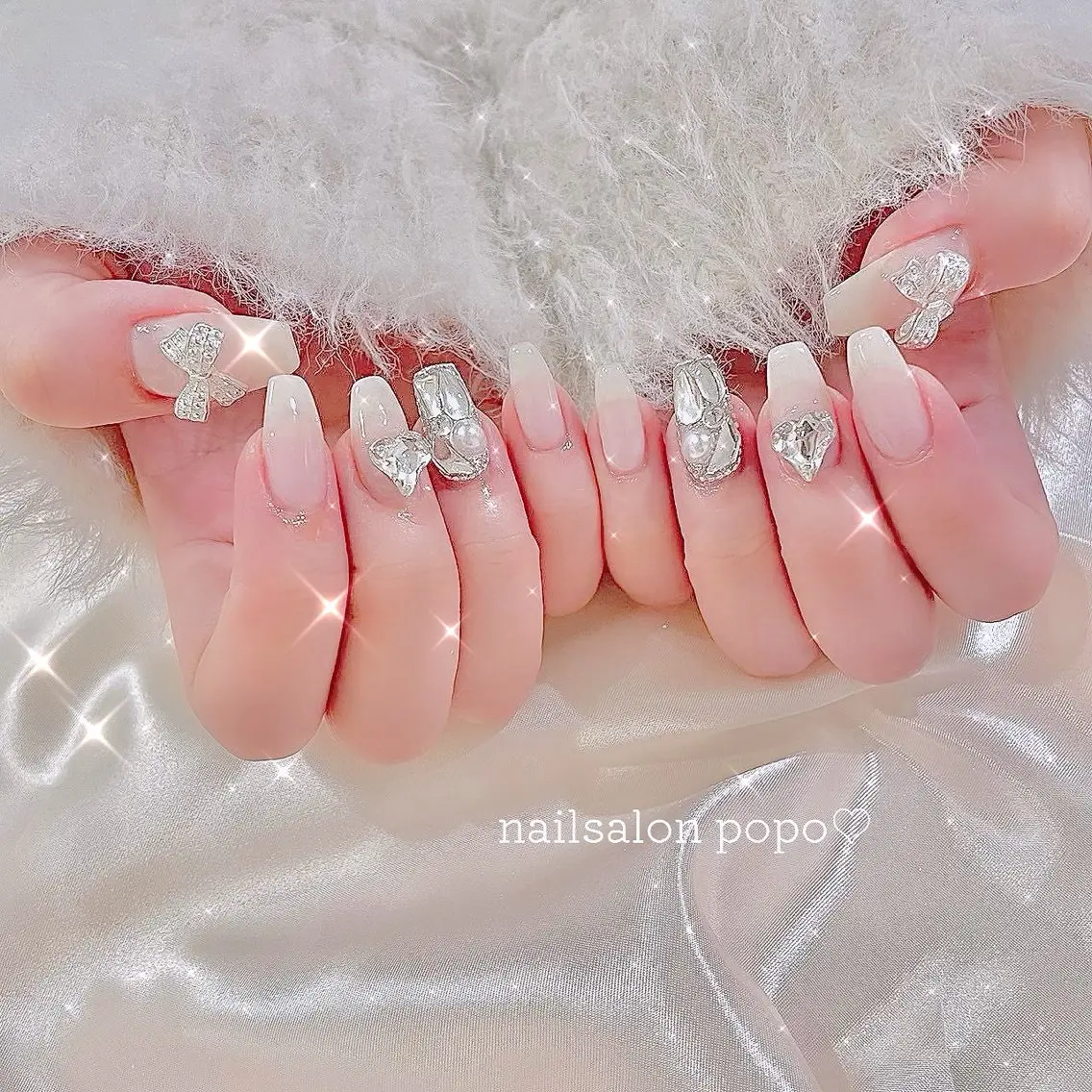 ネイル アートネイル ハンドネイル nailsalon popoのネイルデザイン