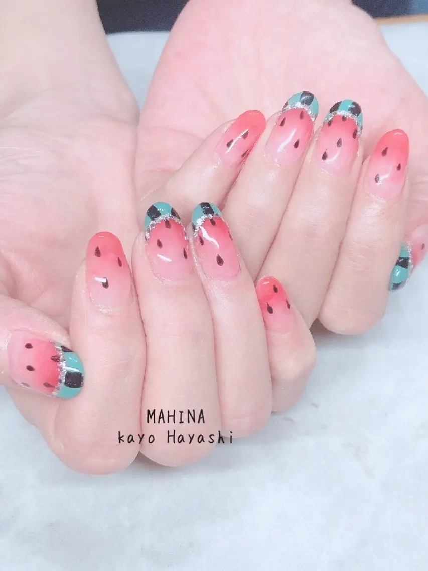 ネイル MAHINA 🌺KAYO🌺のネイルデザイン