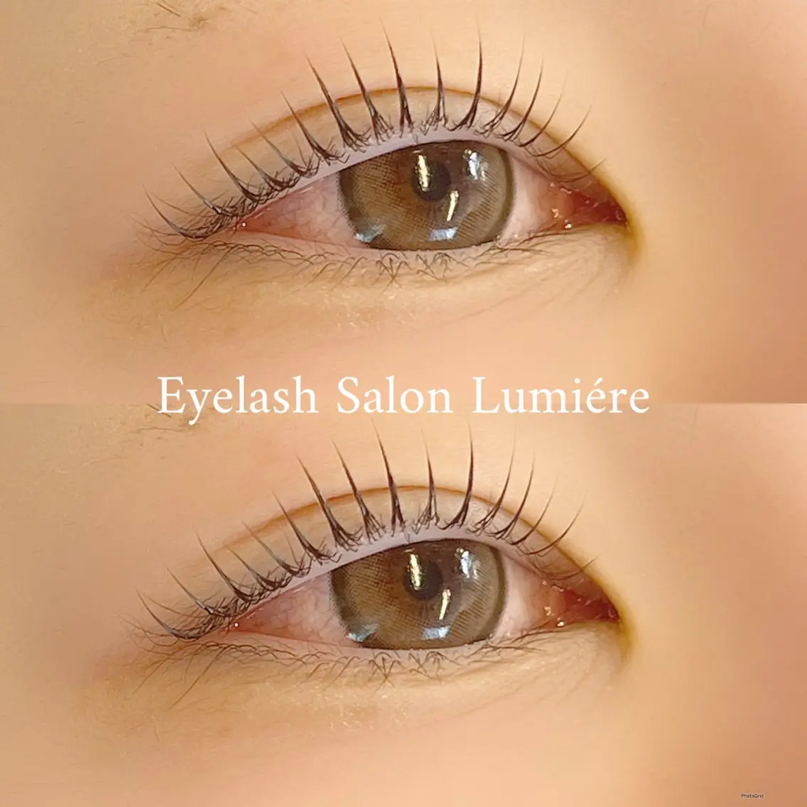 マツエク・マツパ Lumiére SAKURAのマツエク・マツパデザイン