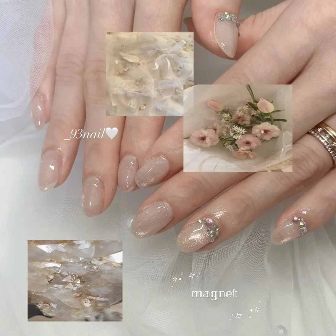 ネイル 93 nail🤍のネイルデザイン