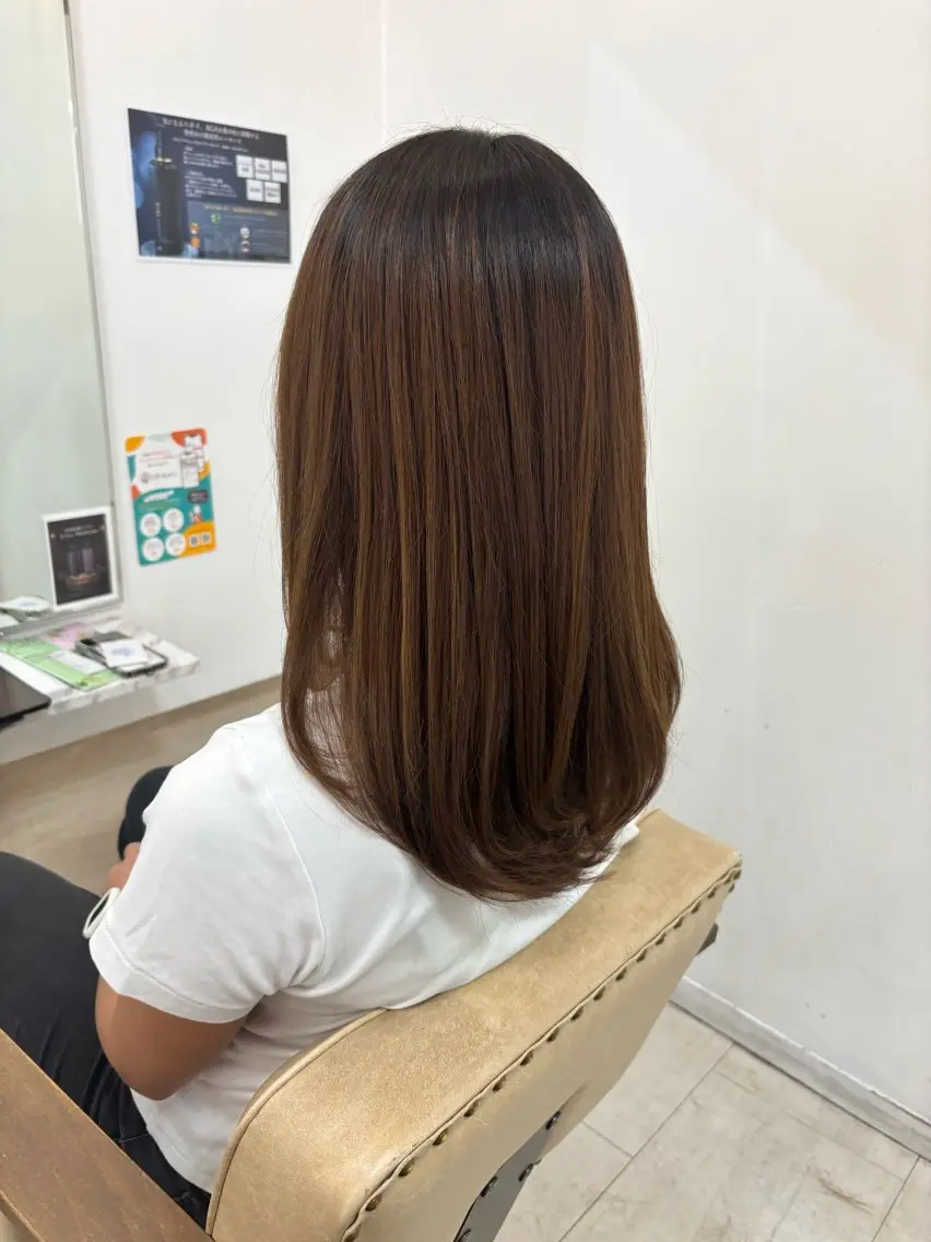ロング メンズモデル募集/ 加藤のヘアスタイル