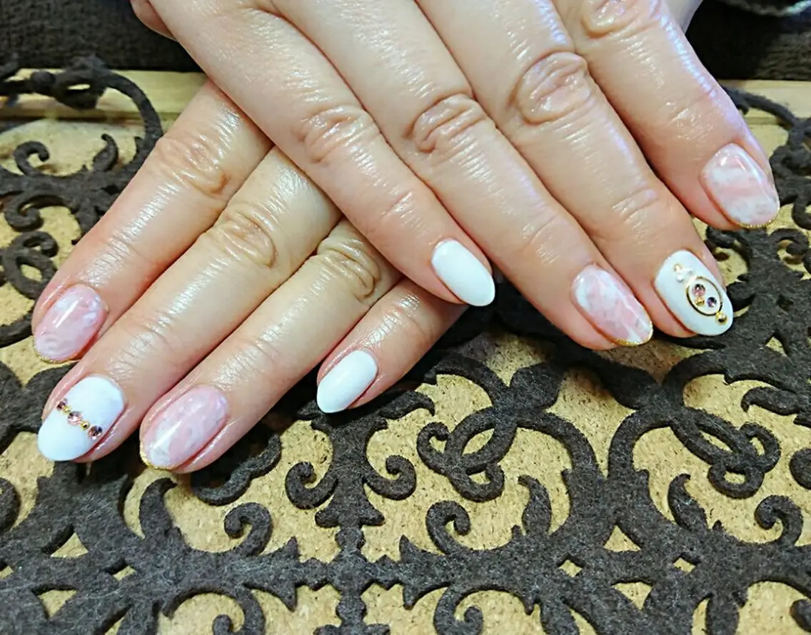 ネイル センター南 eclatのネイルデザイン