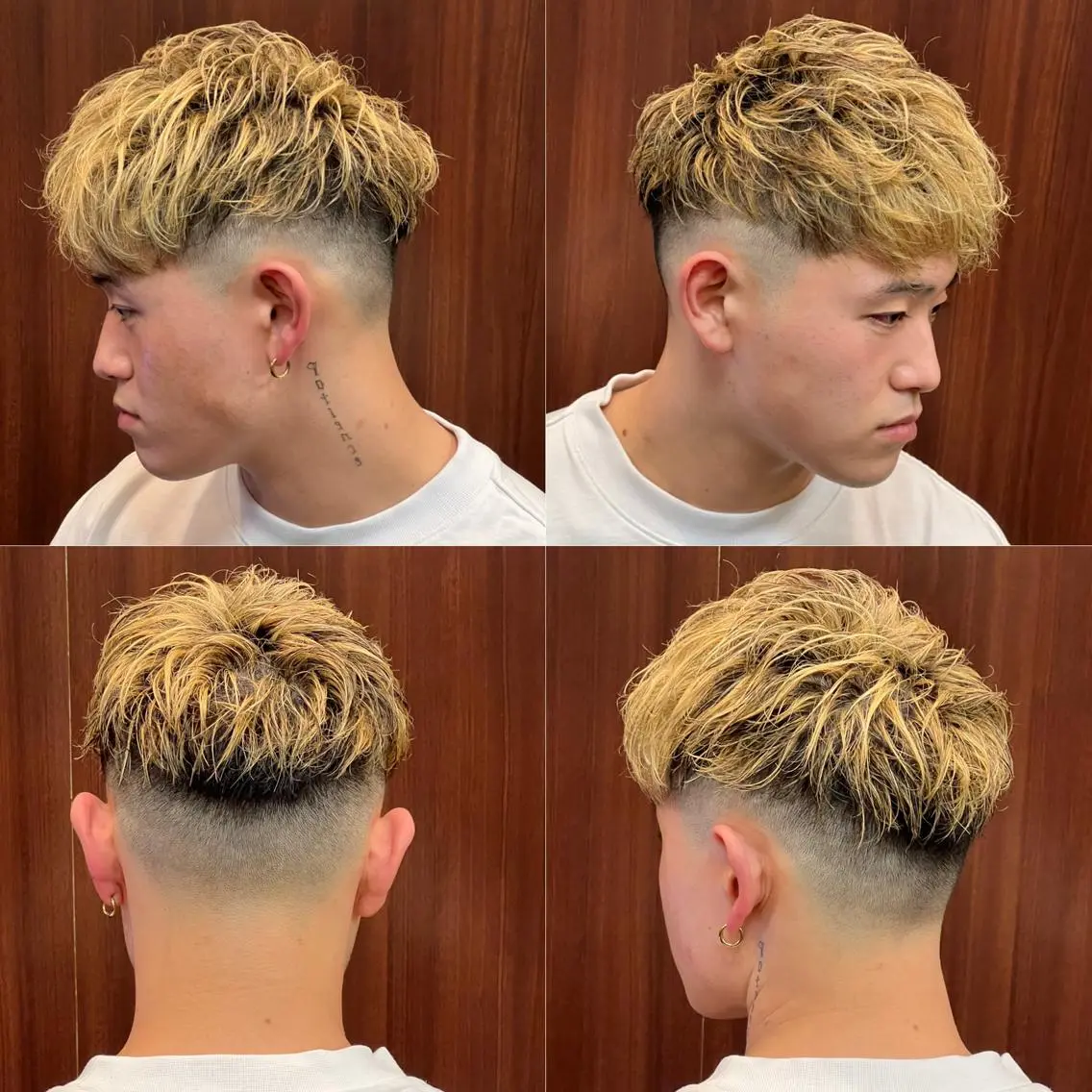 ショート ヘアアレンジ メンズ 萩原 勇樹のヘアスタイル