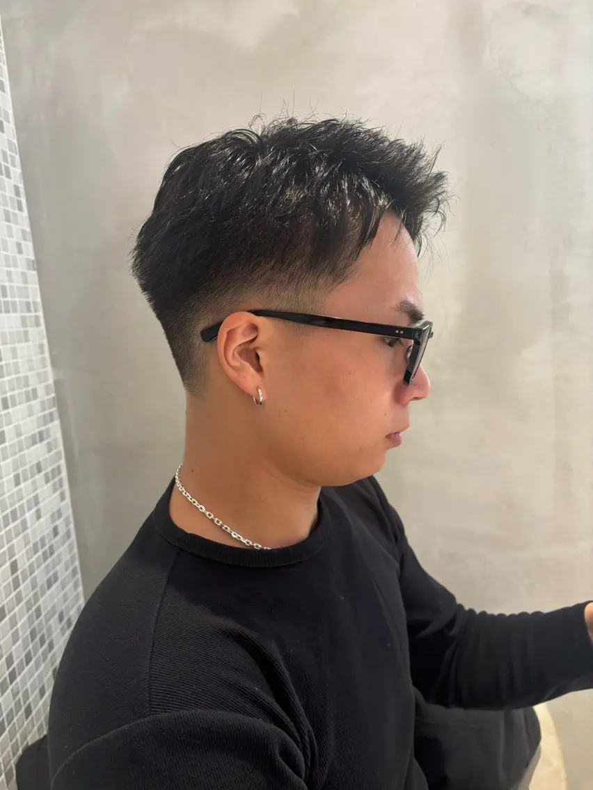 営業後限定!メンズカット✂️👨🏽の写真