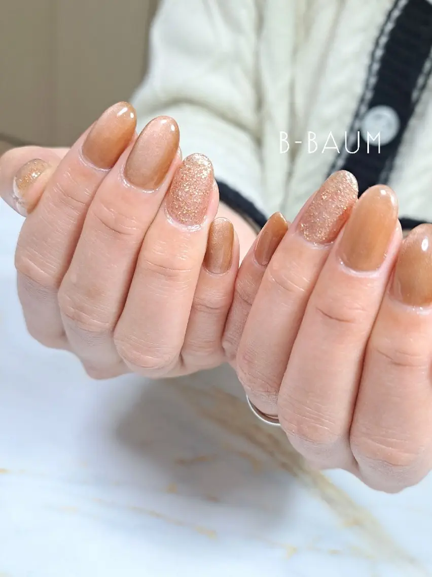 ネイル ラメ(グリッター) B-BAUM  nailsalon のその他イメージ