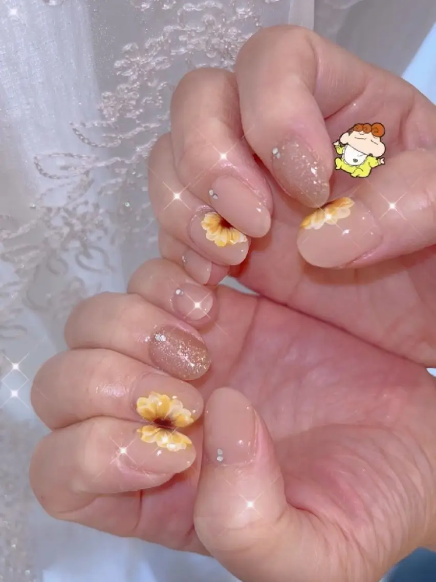 ネイル 長さ出し ジェルネイル 韓国ネイル マグネットネイル ニュアンスネイル ハンドネイル I LOVE ME NAIL.。.:*♡のネイルデザイン