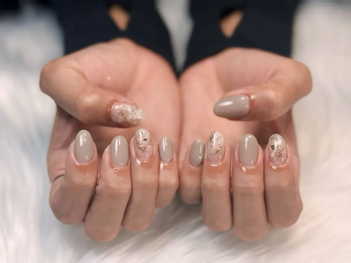 ネイル フレンチネイル ジェルネイル グラデーション 韓国ネイル ロングネイル ハンドネイル nail sideraのネイルデザイン