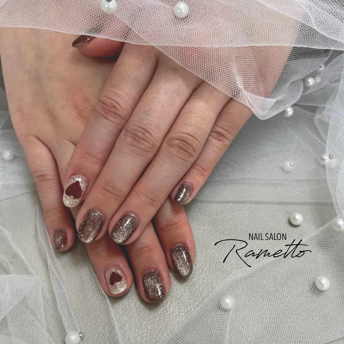 ネイル ハンドネイル NAILSALON Ramettoのネイルデザイン