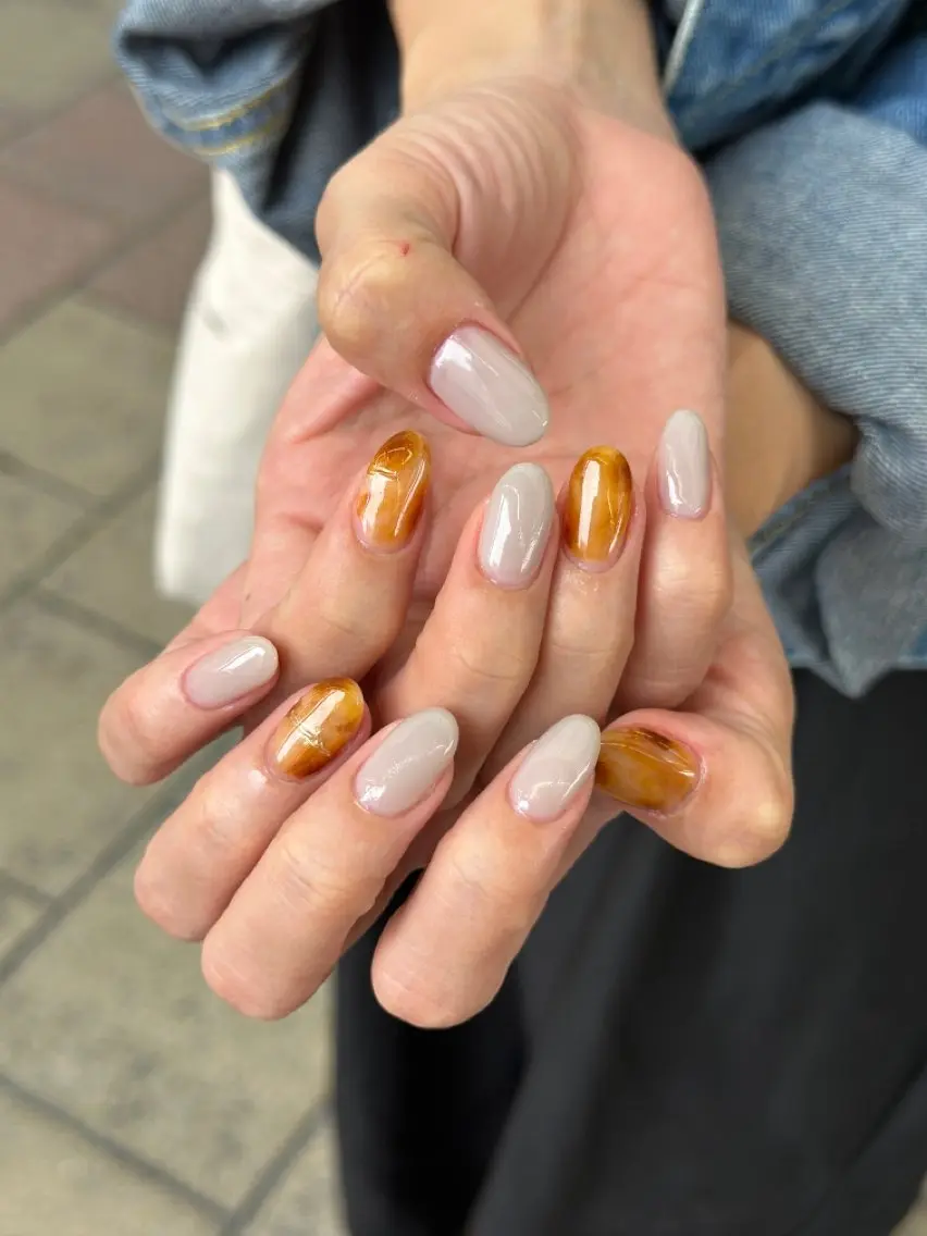 ネイル ハンドネイル nailsalon ∞ ﾐｶﾅﾙ ∞のネイルデザイン