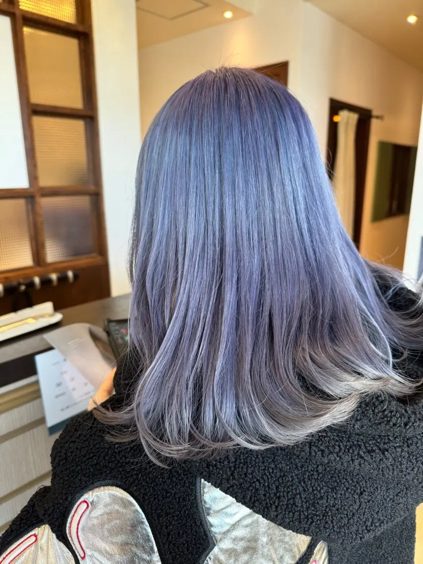 カラー ヘアカラー ブランシェ神領店 稲垣 葵のヘアスタイル