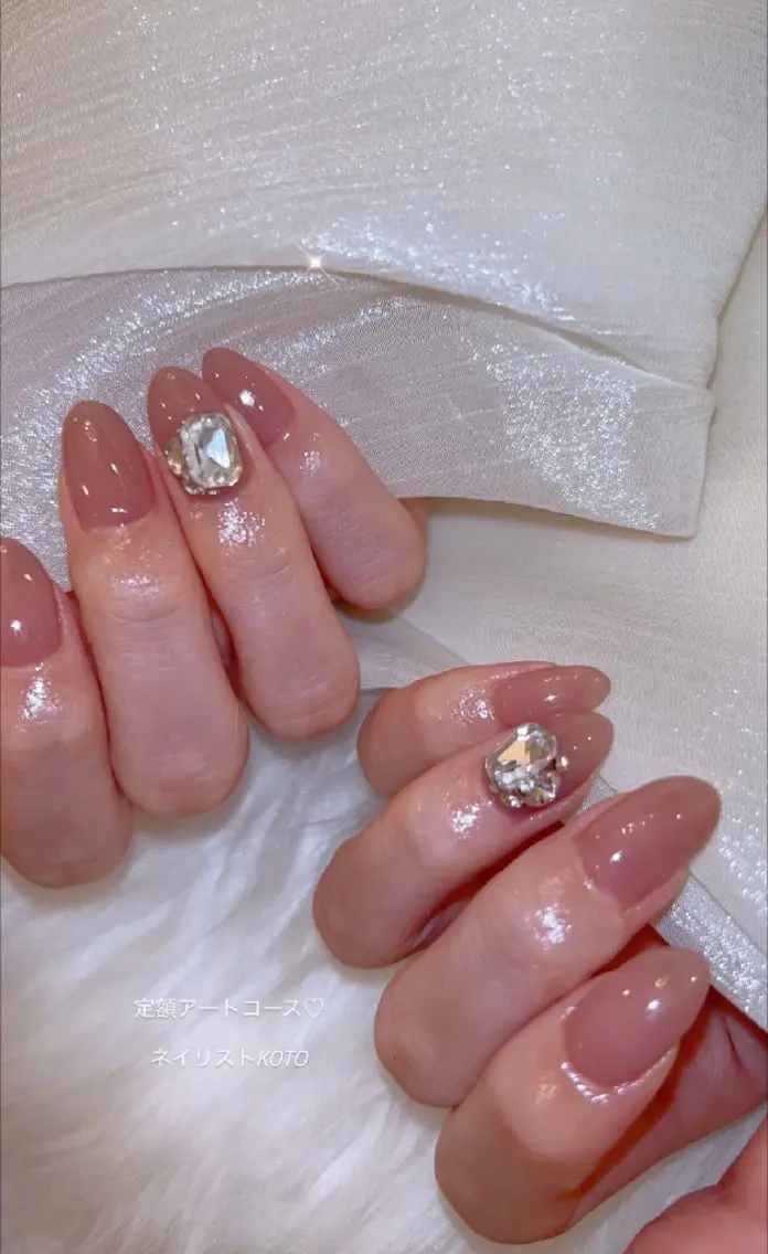 ネイル アートネイル 冬ネイル クリスマス ハンドネイル I LOVE ME NAIL.。.:*♡のネイルデザイン