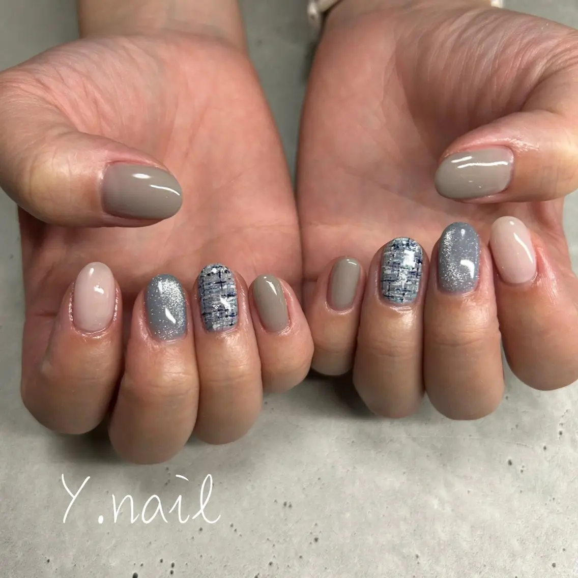 ネイル ハンドネイル Y. nailのネイルデザイン