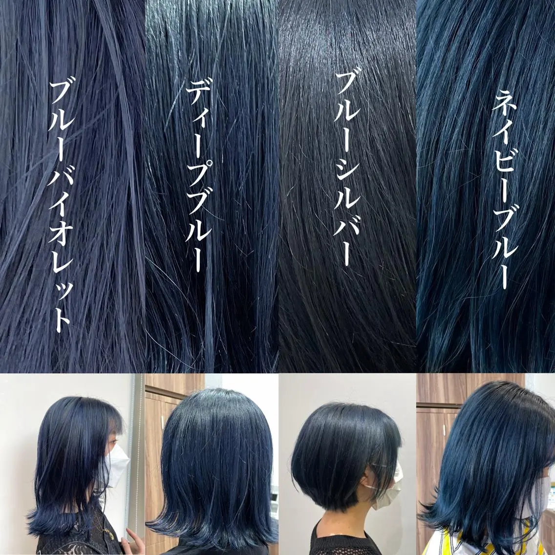 ロング カラー ナカタケ ユウのヘアスタイル