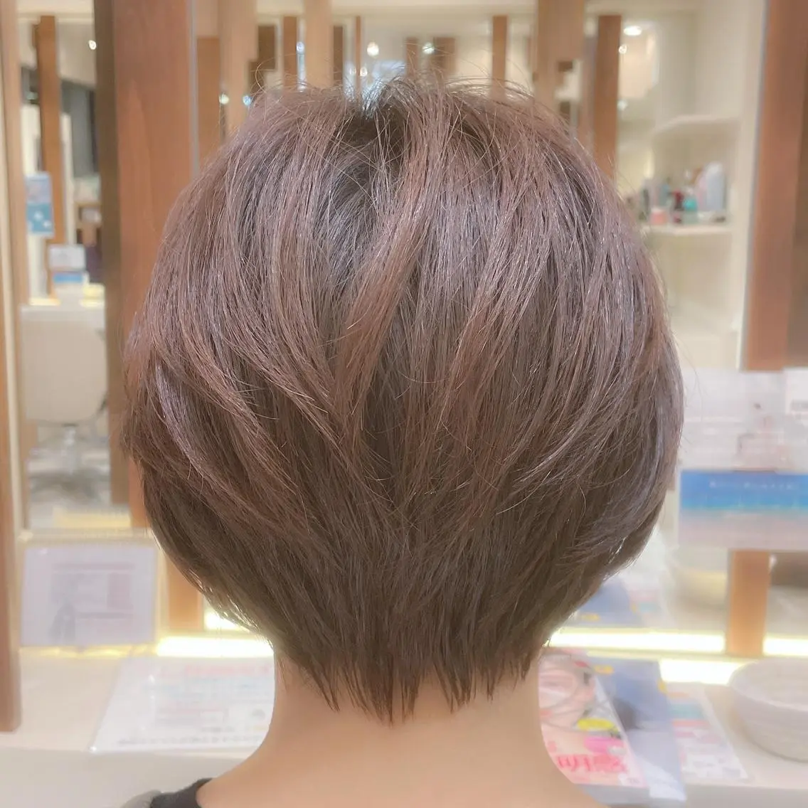 ショート 💎桑原勇志/ ショート/ハイトーンのヘアスタイル
