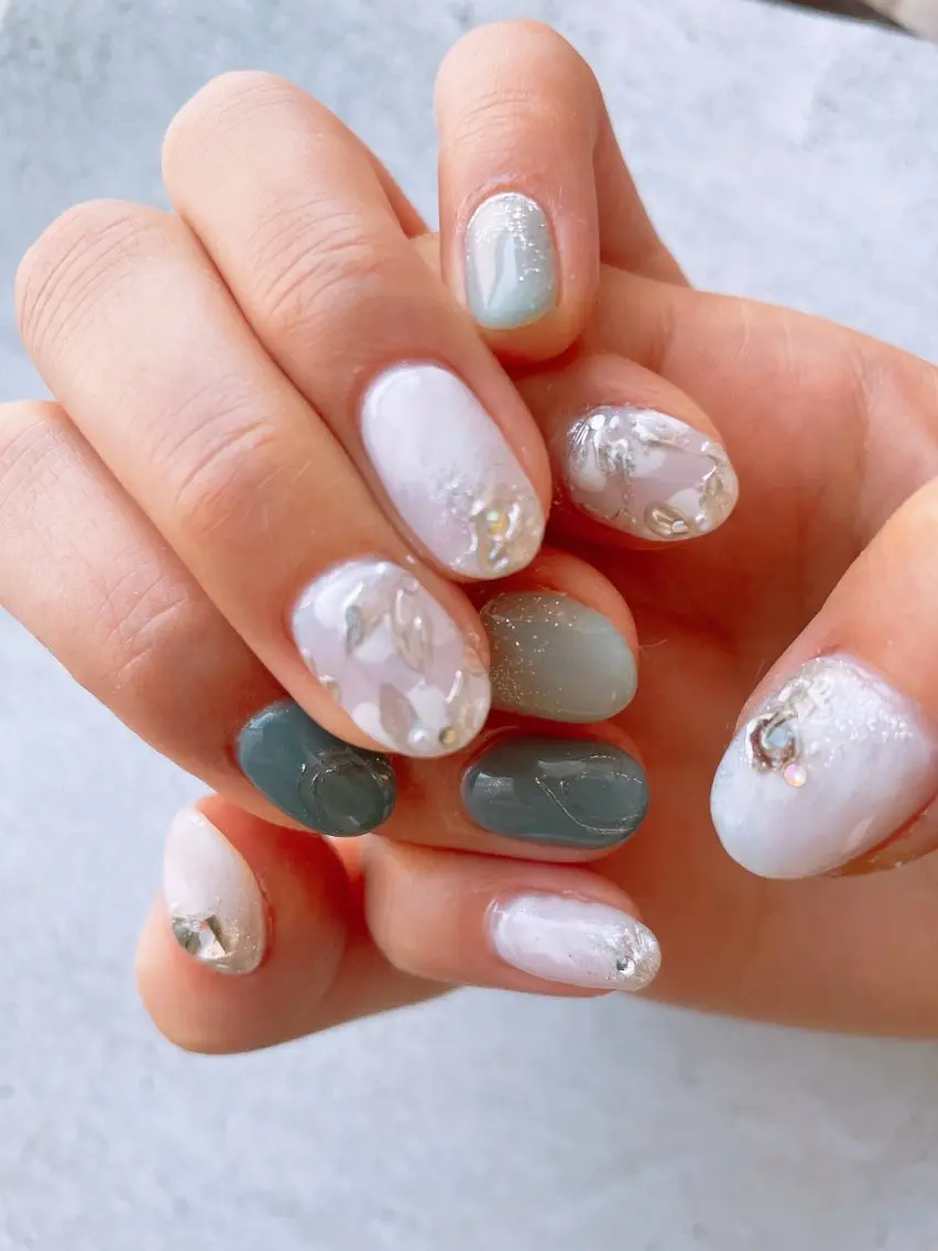 ネイル ハンドネイル f2 nailのネイルデザイン