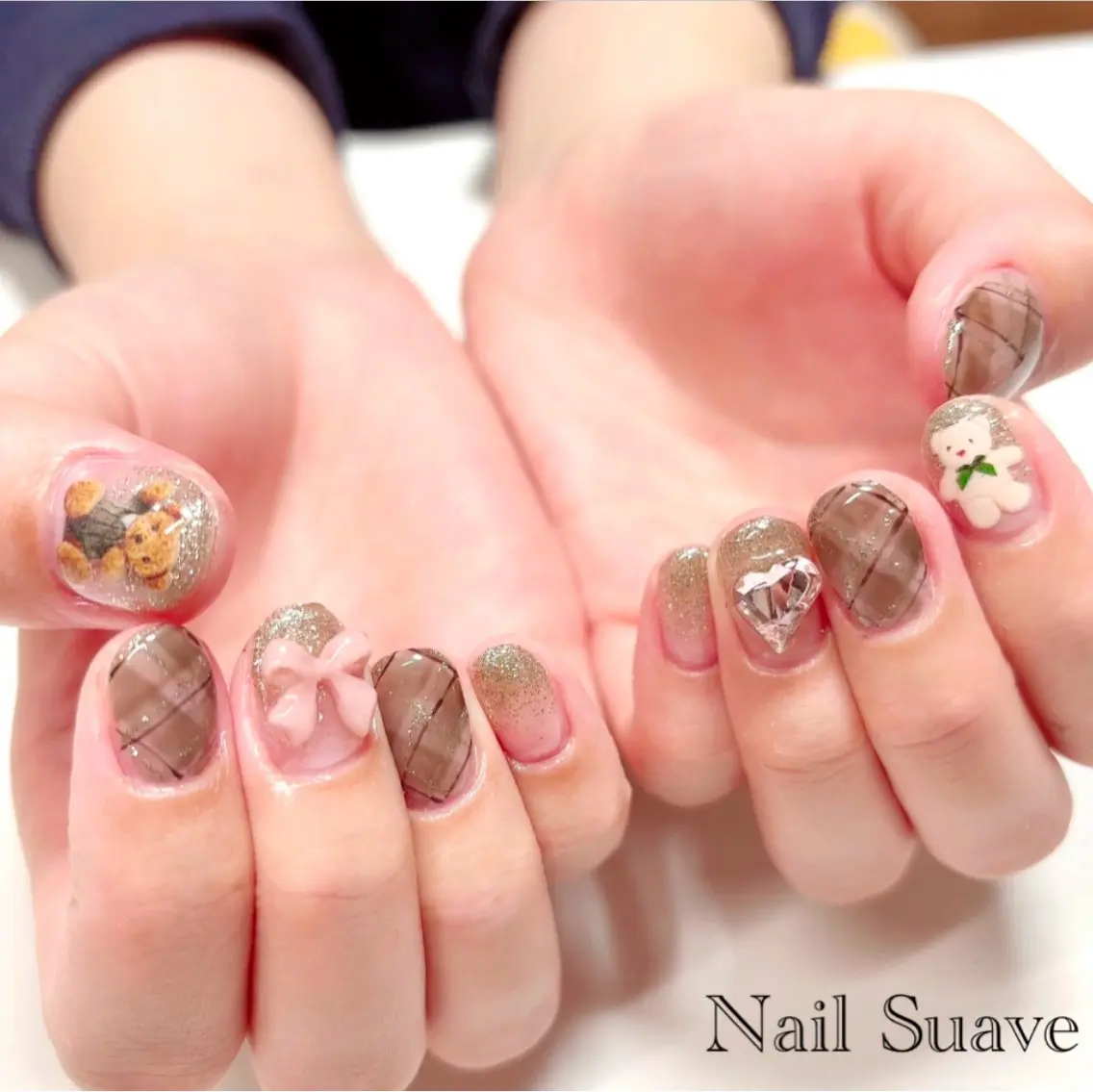 ネイル 持ち込み Nail Suave (シュアーヴ)のネイルデザイン