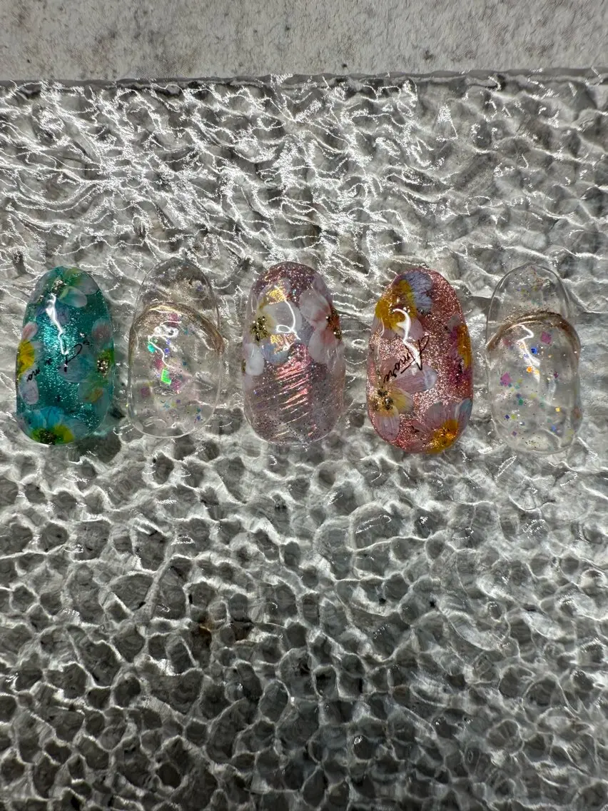 フラワーネイル💅の写真