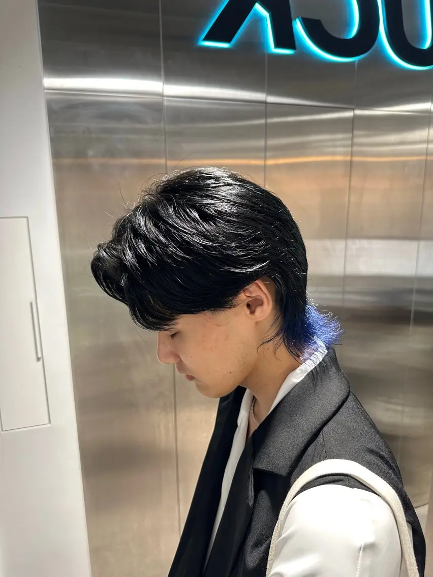 パーマ ニュアンスパーマ 🔥メンズ 特化🔥菊水皐暉🔥のヘアスタイル