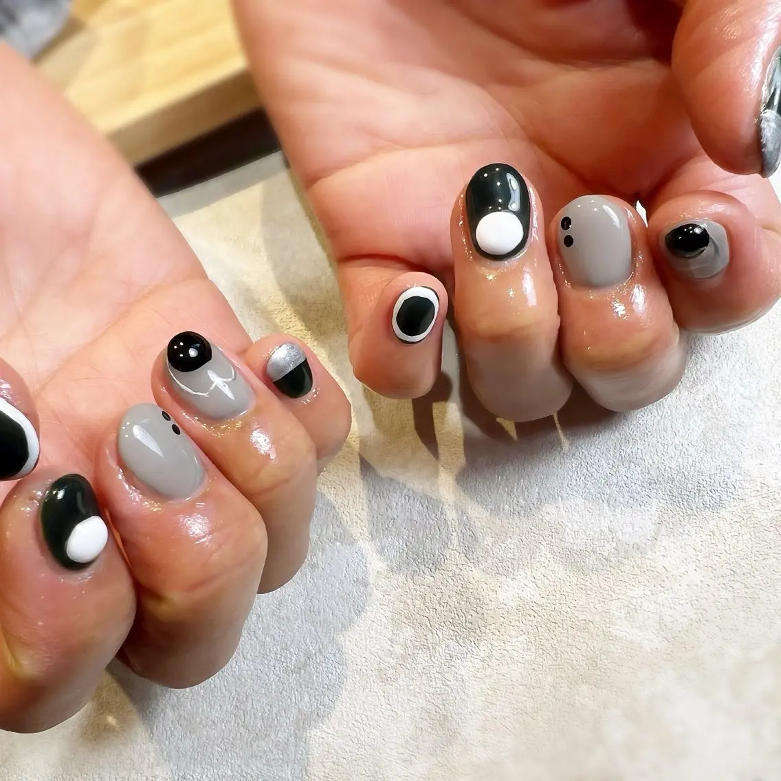ネイル ハンドネイル フットネイル NAILsalon Laki(ラキ)のネイルデザイン