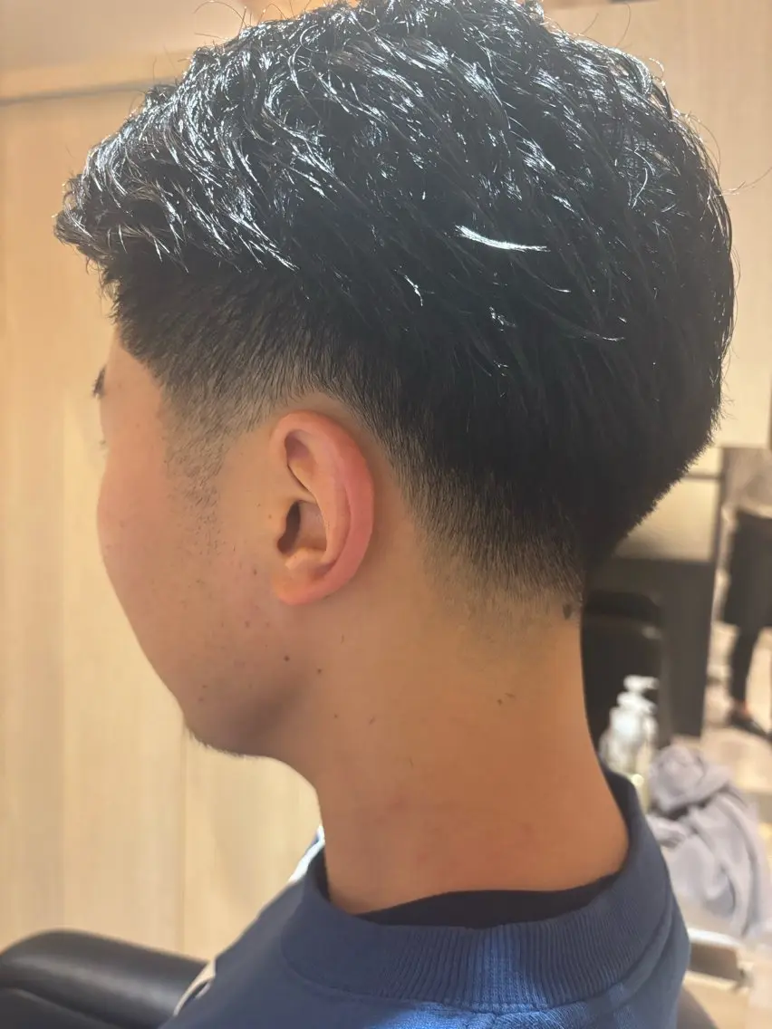 ショート メンズ たかやま こうたのヘアスタイル