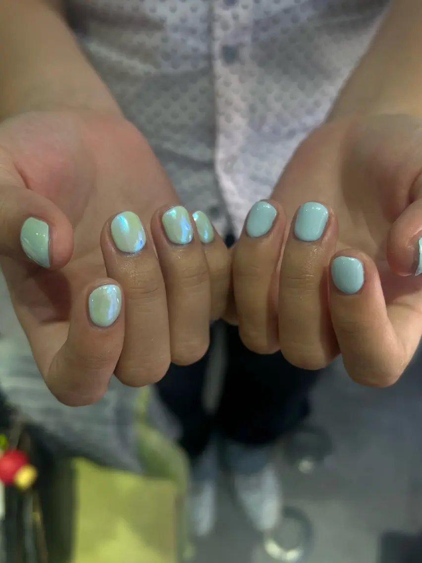 ネイル ハンドネイル Hata nail 🎀個性派ニュアンスのネイルデザイン