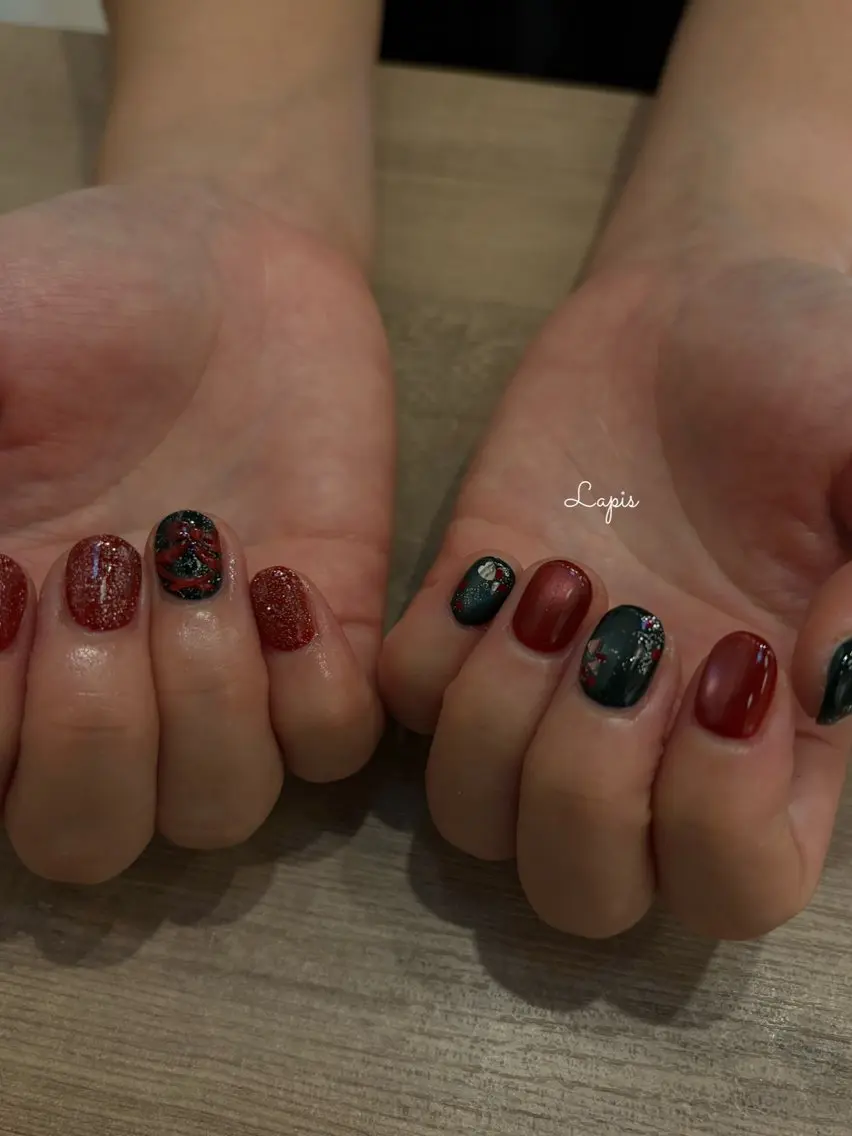 ネイル ハンドネイル Lapis *のネイルデザイン