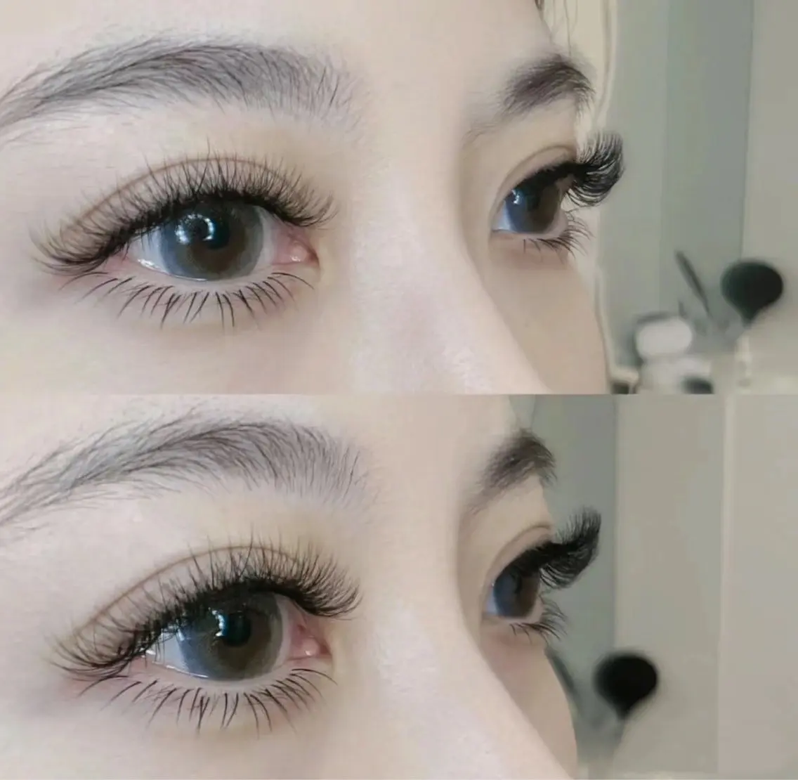 マツエク・マツパ バインドロック フラットラッシュ ナチュラル パリジェンヌラッシュリフト まつげパーマ YK Beauty Salonのマツエク・マツパデザイン