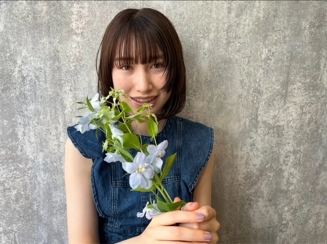 ミディアム MuseeduArt juriのヘアスタイル