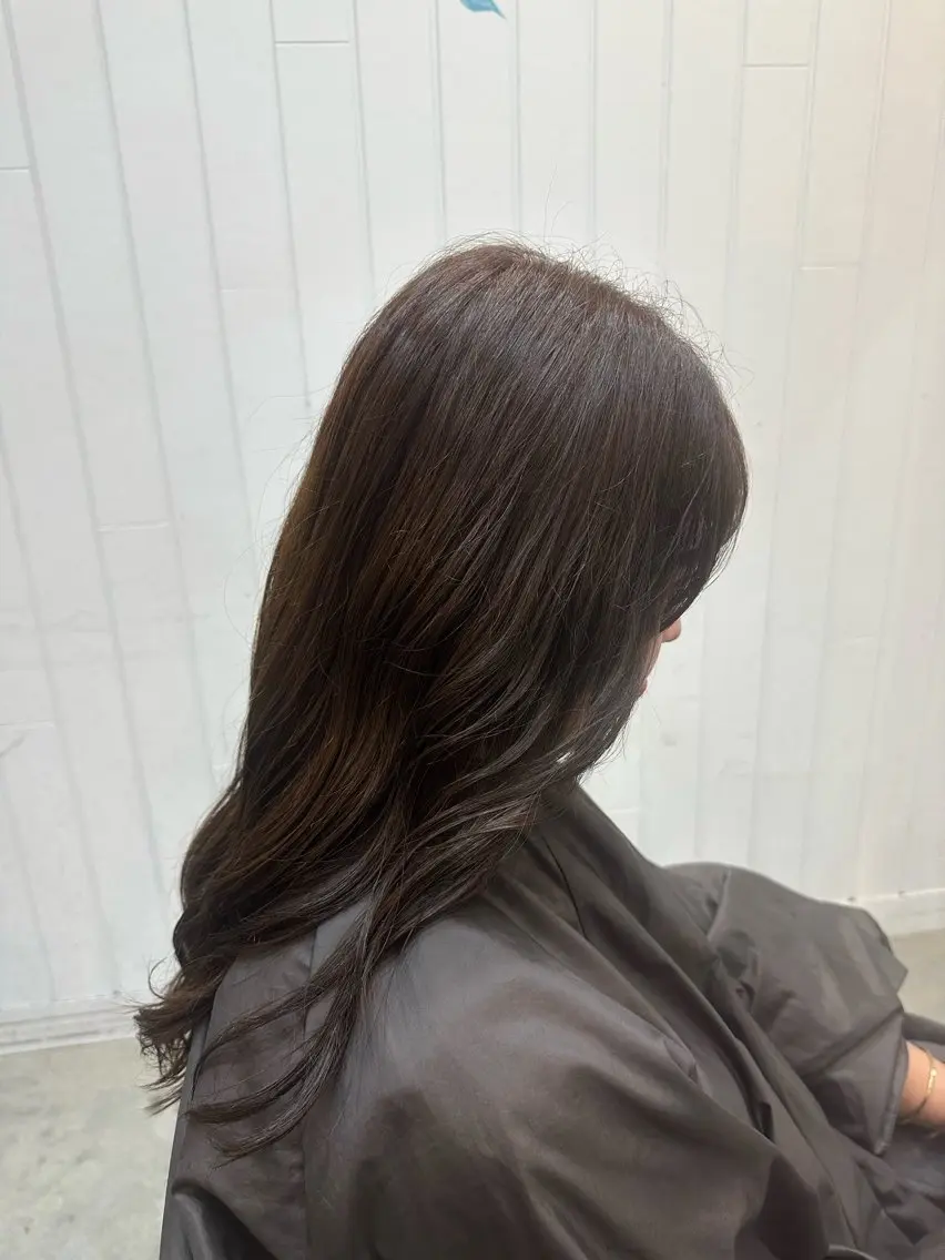 セミロング REM/阿佐ヶ谷 takeruのヘアスタイル
