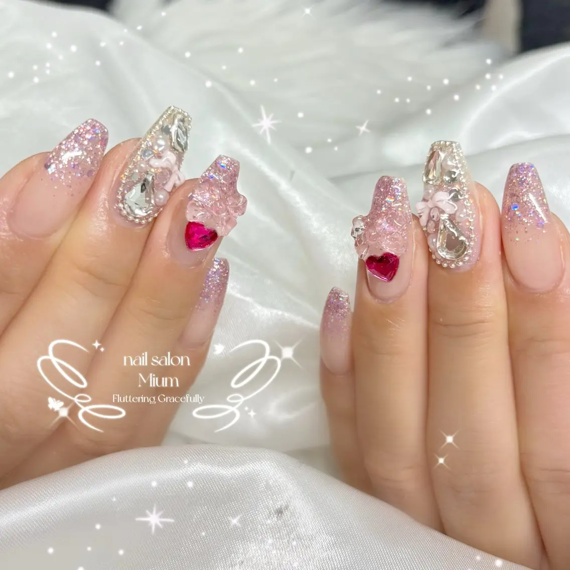 ネイル ハンドネイル nail salon Miumのネイルデザイン
