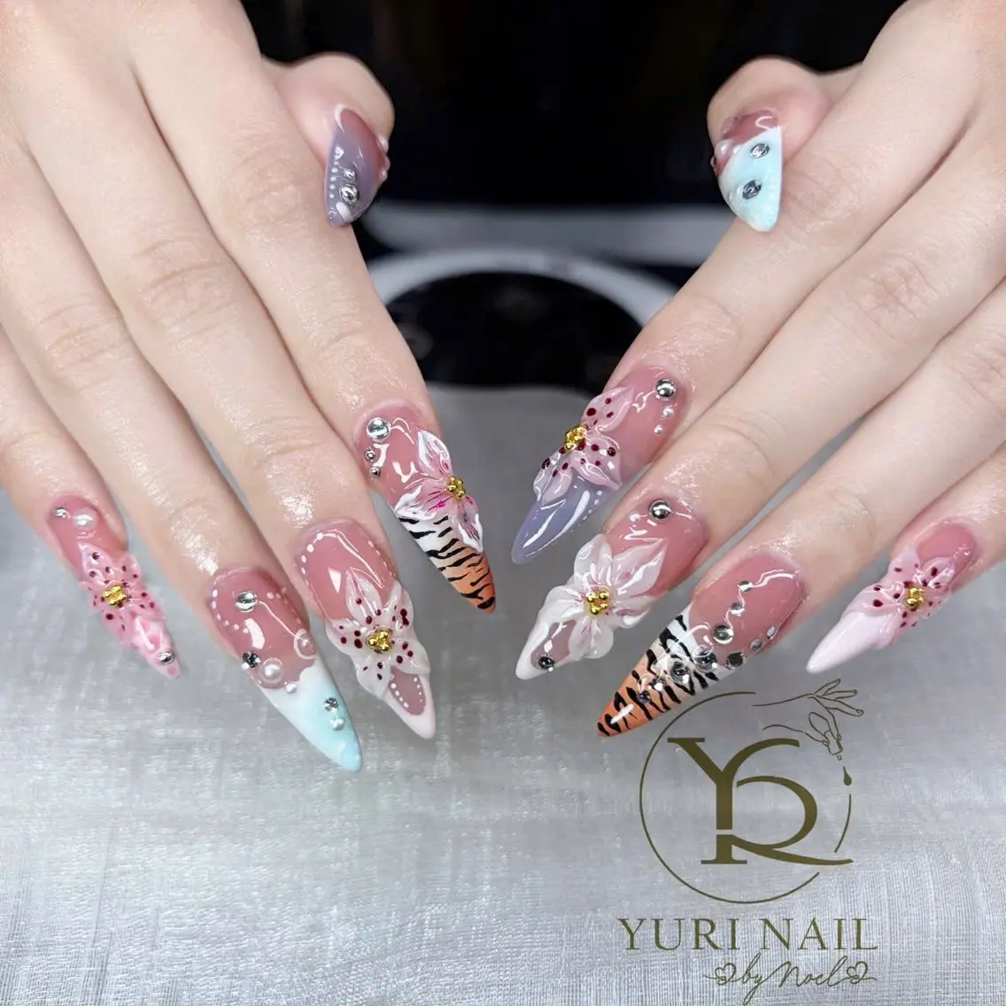 💅🏻デザインやり放題つけ放題👑💍✨持ち込みOK!180分の写真