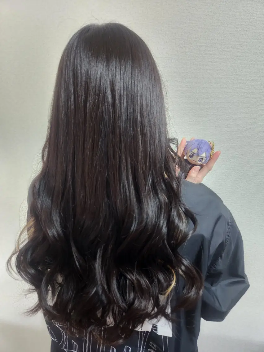ロング ヘアアレンジ ヘアセット サロンソレイユ(マツ エク/ヘアセット)のヘアスタイル