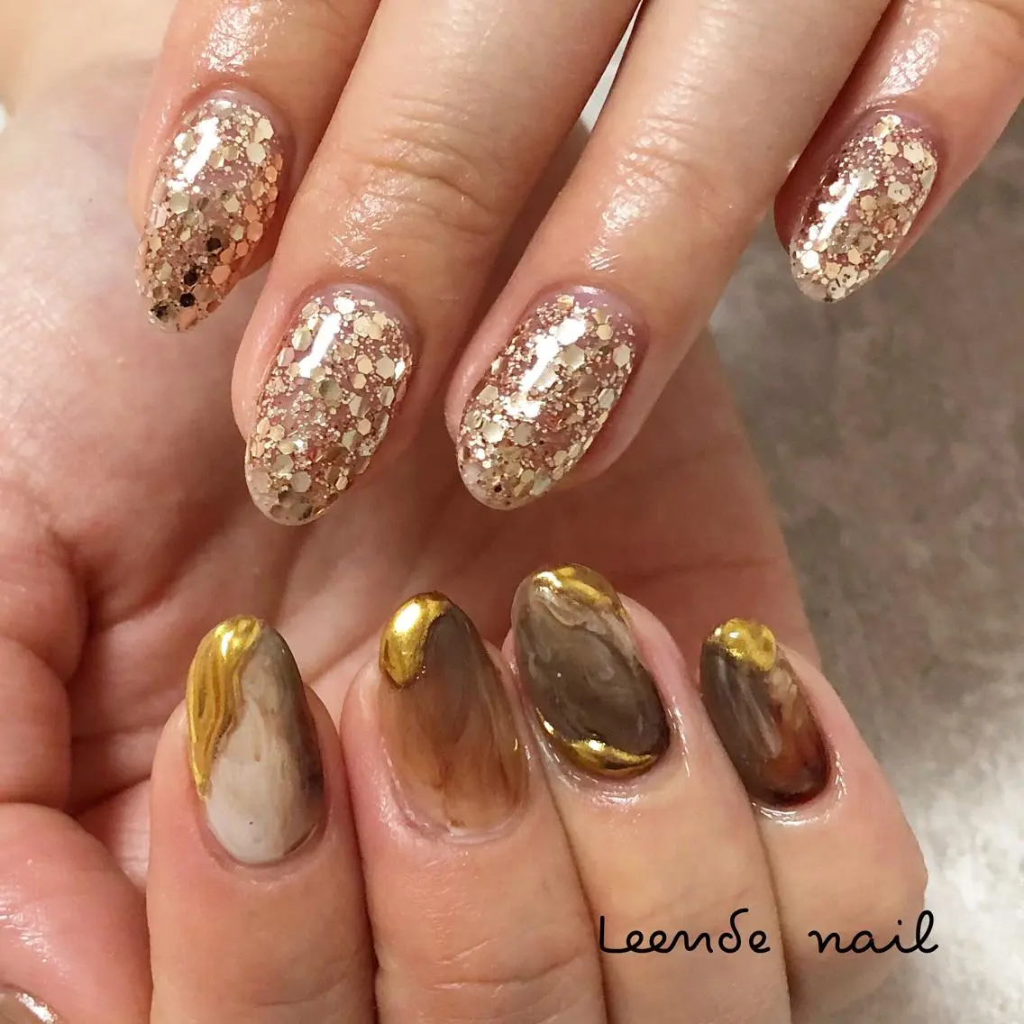 ネイル ハンドネイル Leendenail 【リエンダネイル】のネイルデザイン