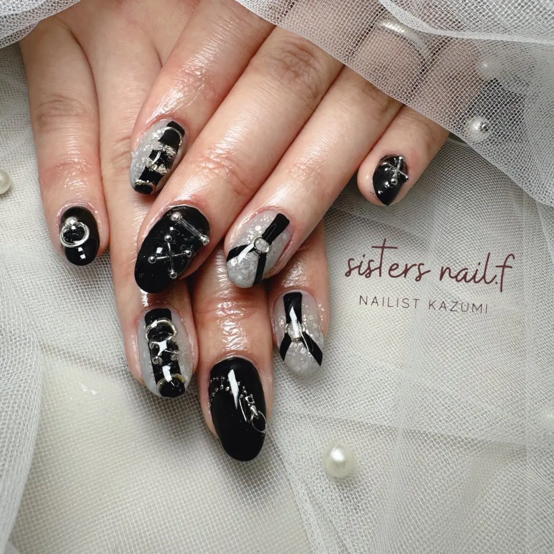 ネイル sisters nail.fのネイルデザイン