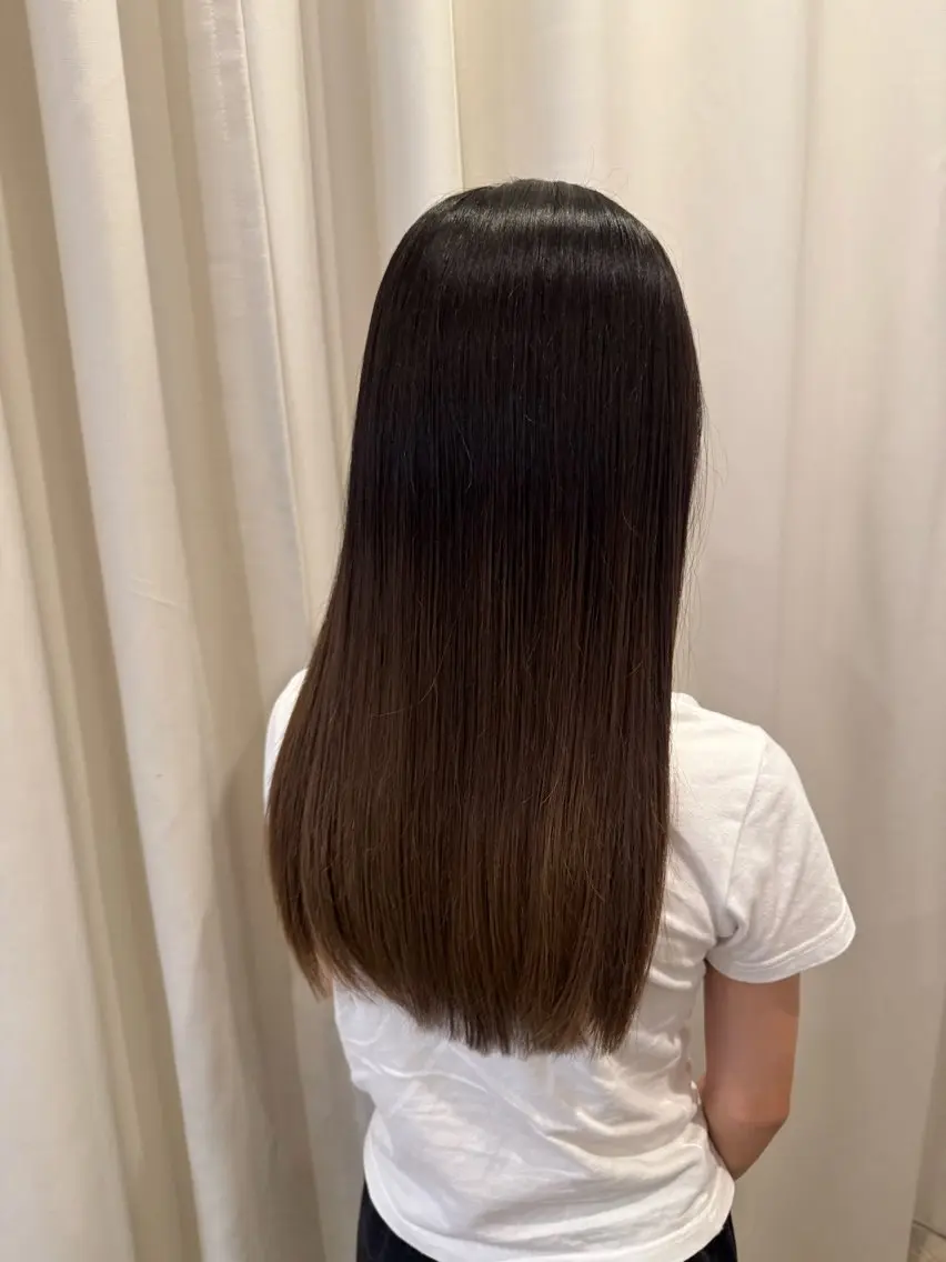 ロング 玉井 楓果のヘアスタイル
