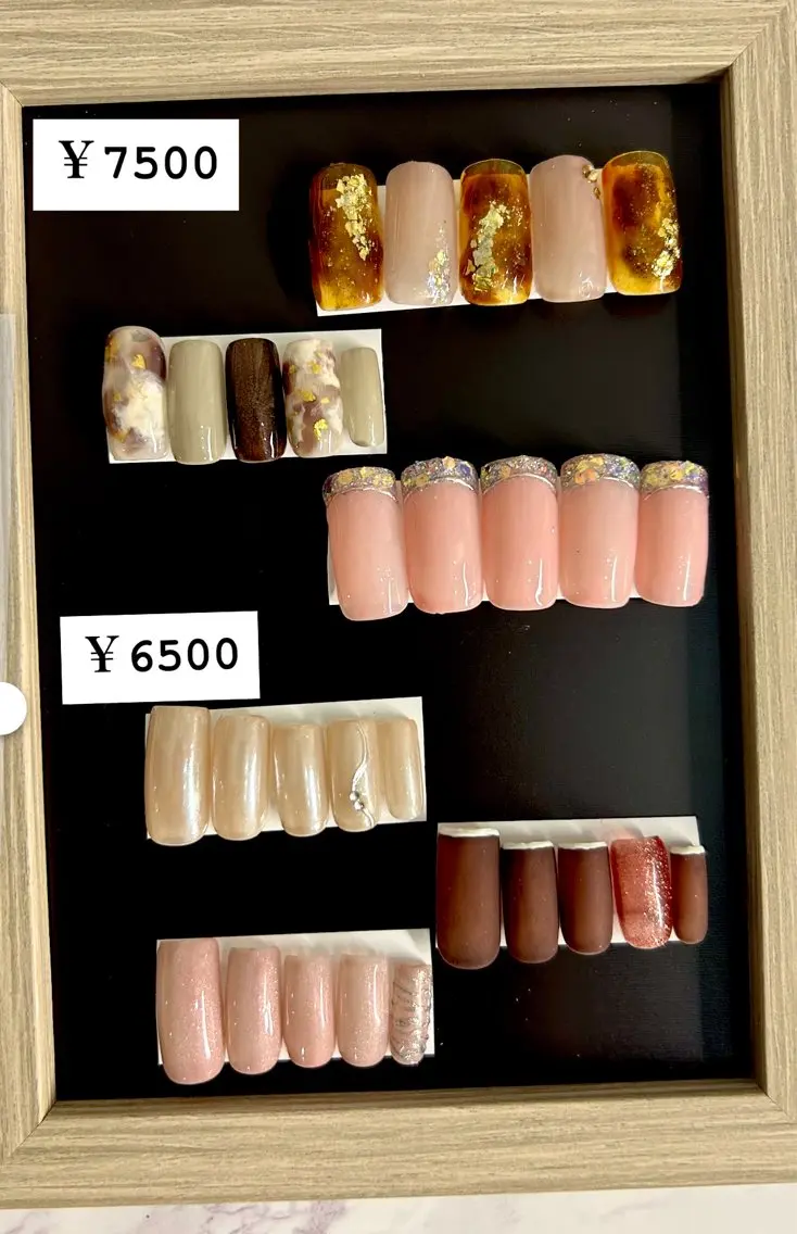 ネイル ハンドネイル MYu Beauty Salon YURIのネイルデザイン