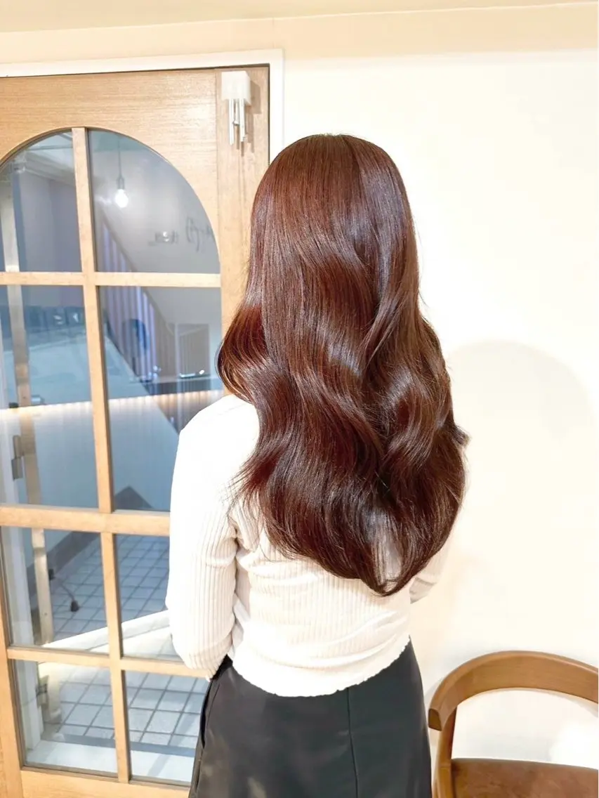 ロング カラー rio / CreBiA /名駅のヘアスタイル