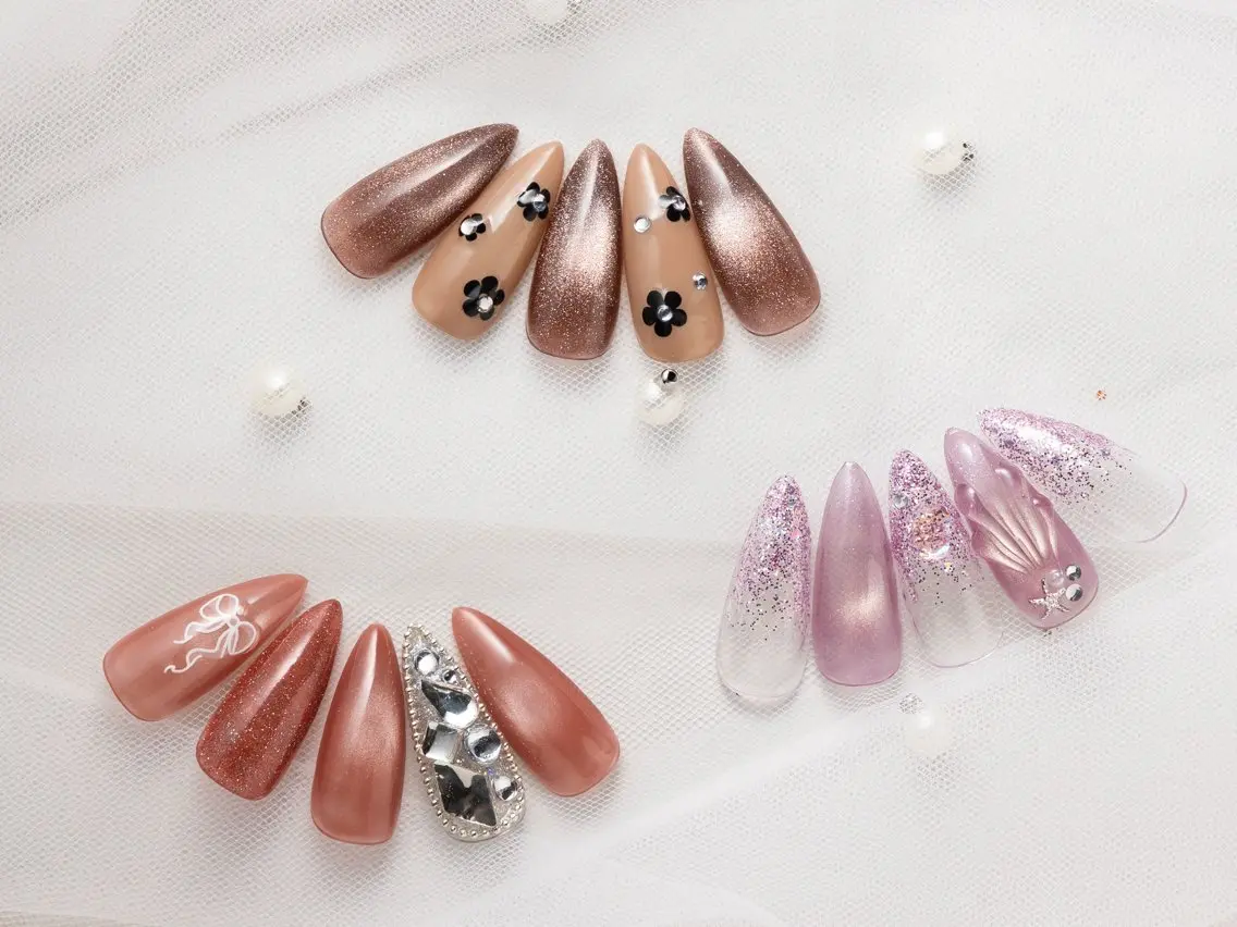 ネイル ハンドネイル nail salon LaMuのネイルデザイン