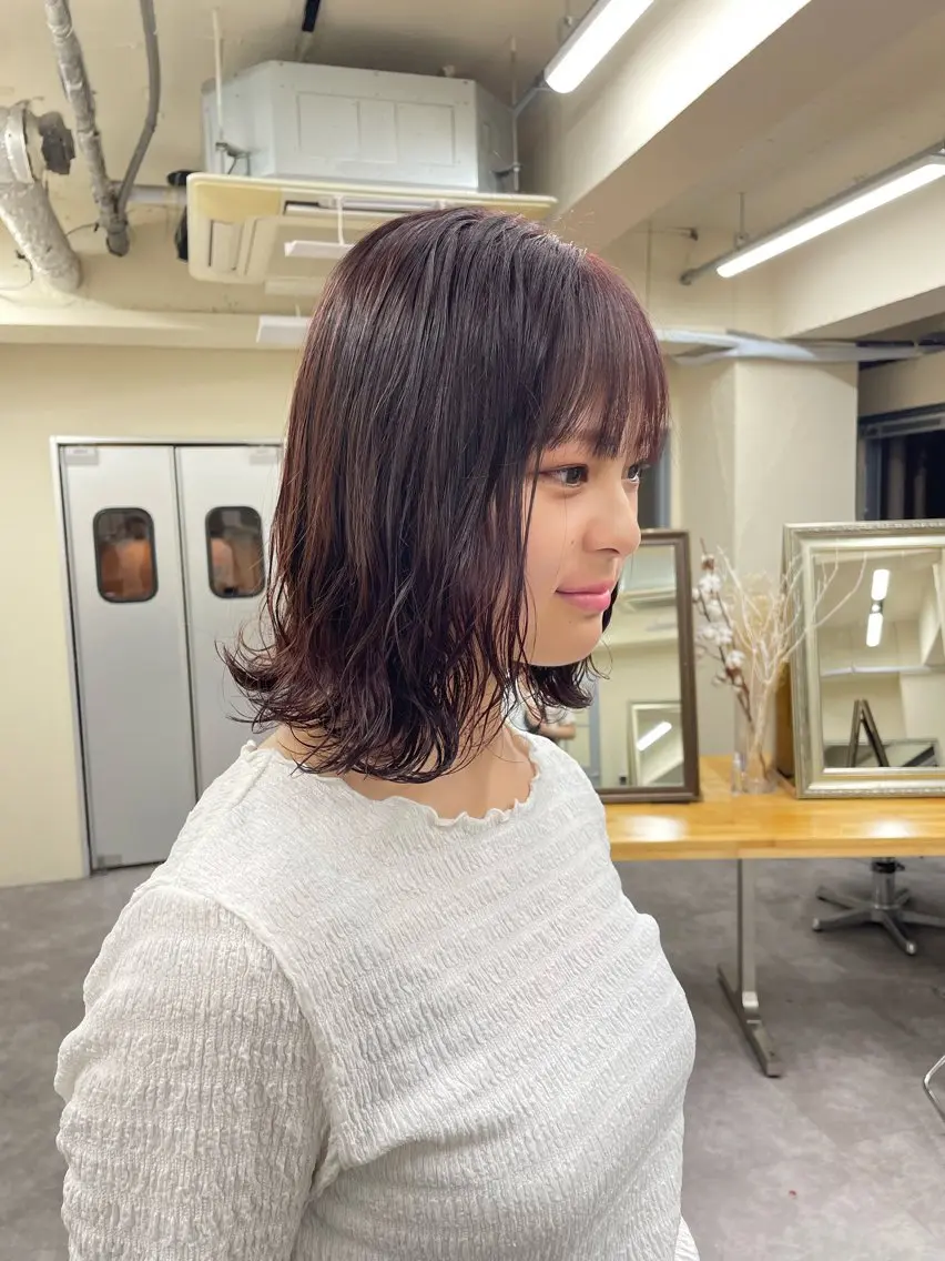 ショート カラー ショートカットモデル 🧃Shionのヘアスタイル