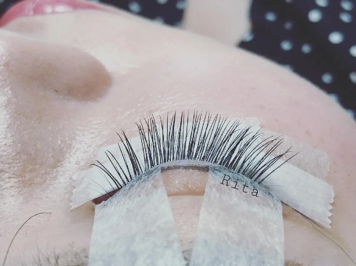 マツエク・マツパ Dカール ナチュラル Rita eye&waxのその他イメージ