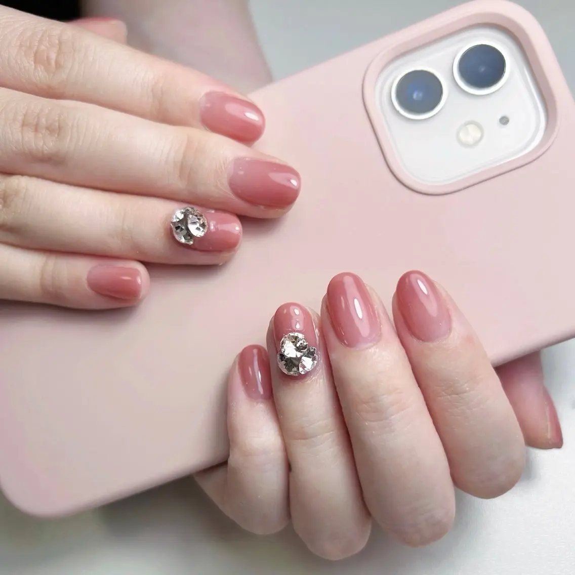 ネイル ピンク marl natsukiのネイルデザイン