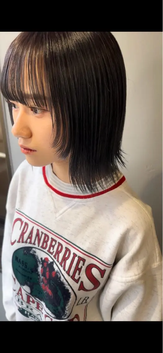 ショート ボブ レイヤーカット 外ハネヘア JUN 【ジュン】のヘアスタイル