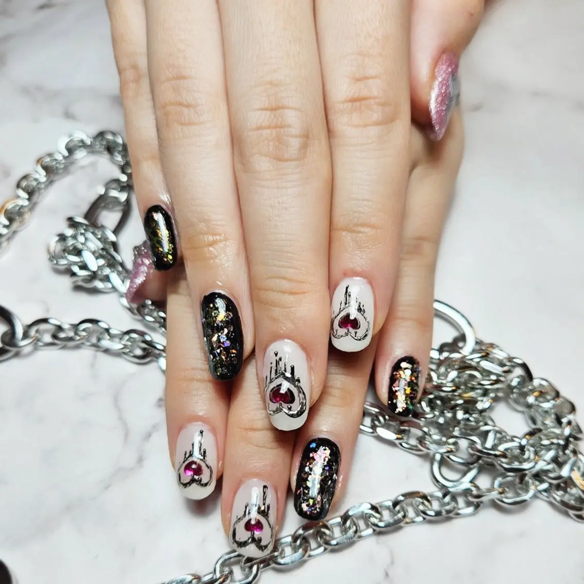ネイル 🍭Yun nail hyejin🌸のネイルデザイン