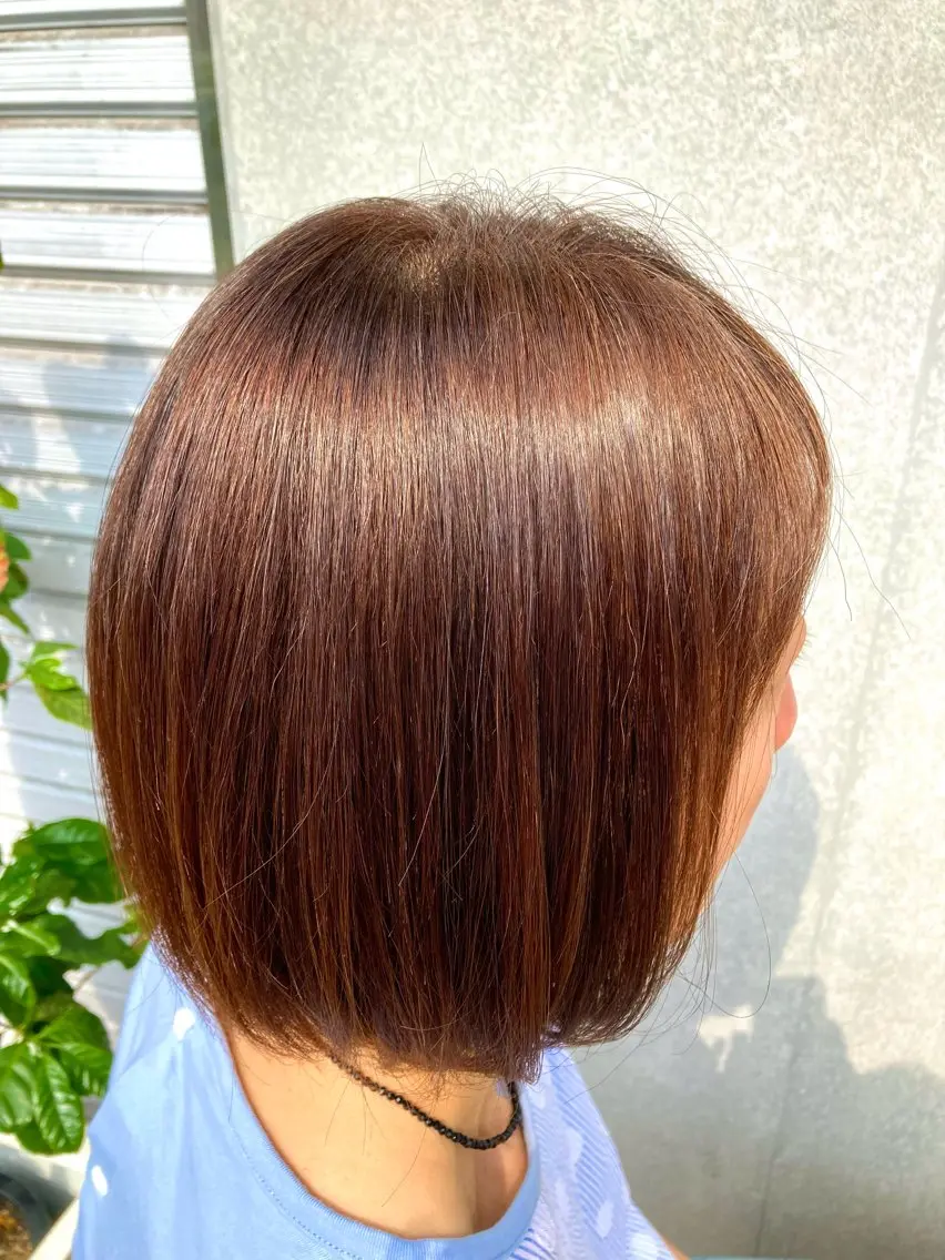 縮毛矯正 トリートメント Kawasaki .Fのヘアスタイル