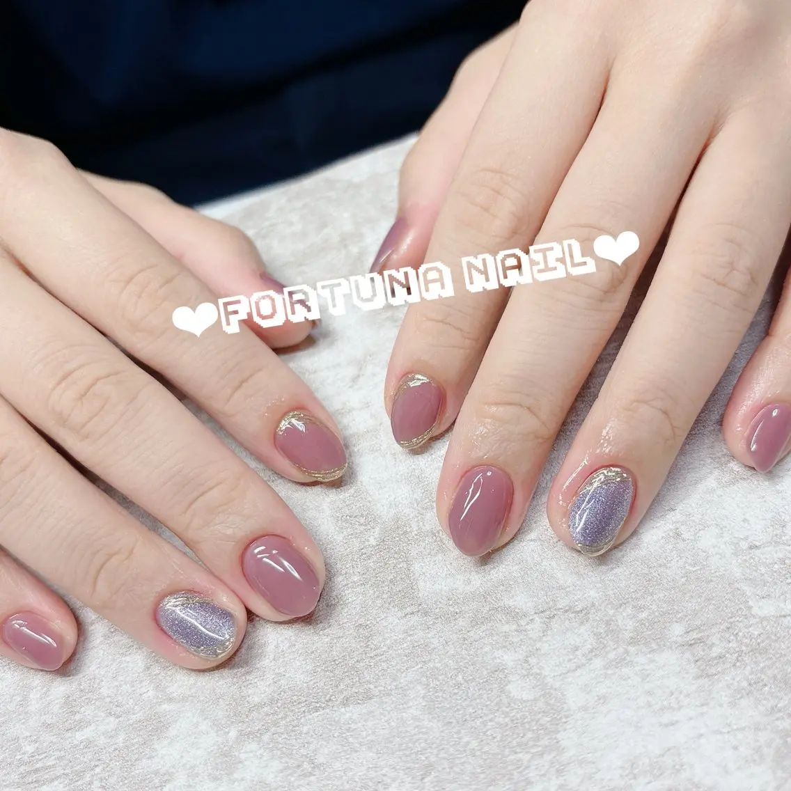 ネイル Nail •Head スパFortunaのネイルデザイン