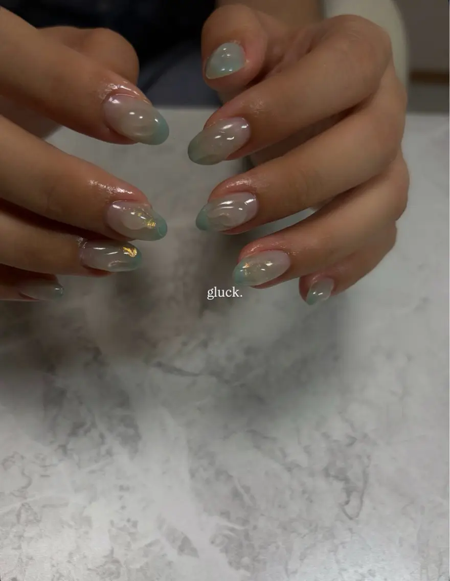 ネイル ハンドネイル gluck sakiのネイルデザイン