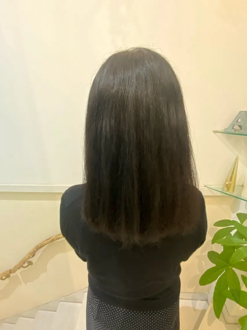 ロング キッズ 🎈カットモデル募集 中🫧持永優希乃🎀のヘアスタイル
