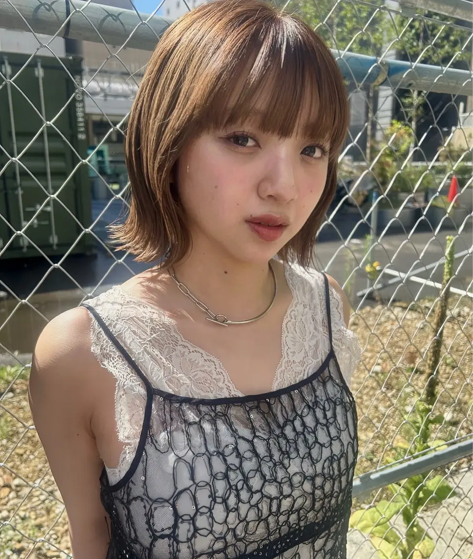 ショート カットモデル募集 トモカのヘアスタイル